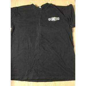 Mens Vintage Daytona Beach Florida Bike Week 2003 T-shirt Black size Medium